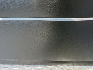 W108 rear left door card black used OEM