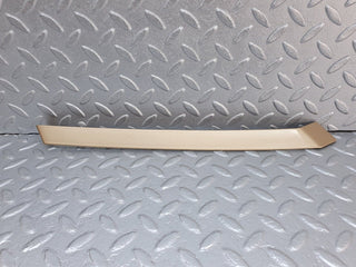 W124 b pillar exterior trim left side used OEM
