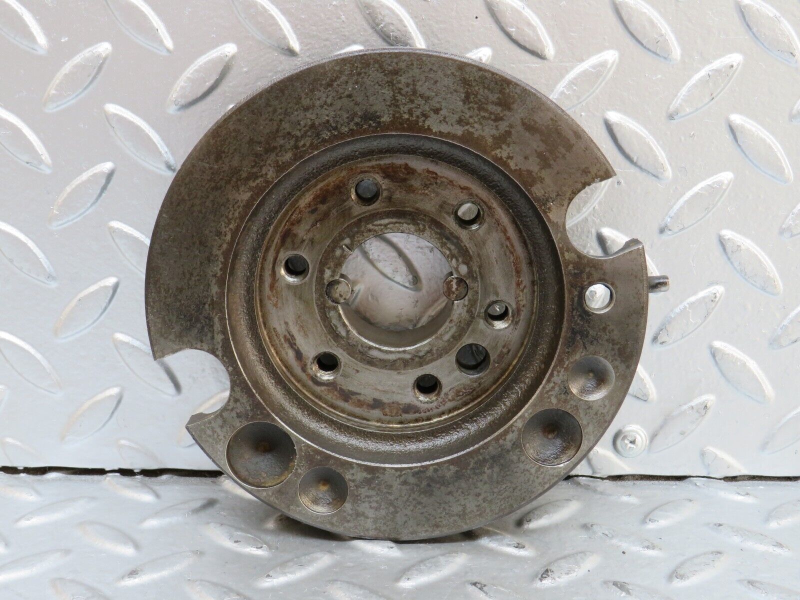 28428 Mercedes-Benz S123 240D Crankshaft Vibration Damper  6150311507