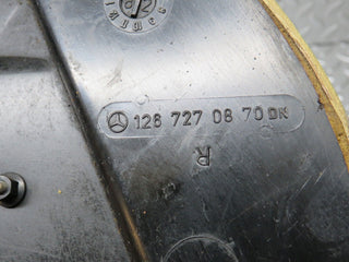 34386 Mercedes-Benz C126 380SEC Coupe Right Door Card 1267270870