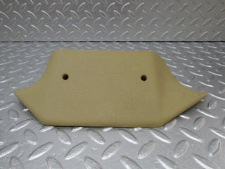 34013 Mercedes-Benz W124 260E B Pillar Bottom Cover Left Beige 1246920322
