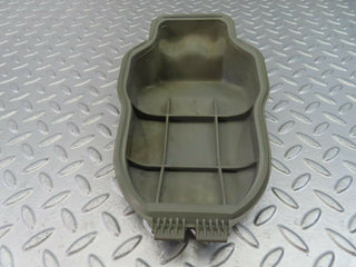 W123 Coupe headlight cover left used OEM