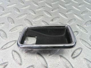 W108 chrome frame for door opener left used OEM