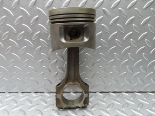 W123 piston with connecting rod used OEM