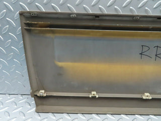 W124 rear right door lower moulding trim used OEM