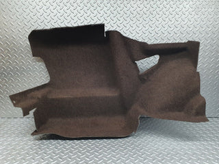 41044 Mercedes-Benz W126 300SE Trunk Cover Panel Left Side Brown