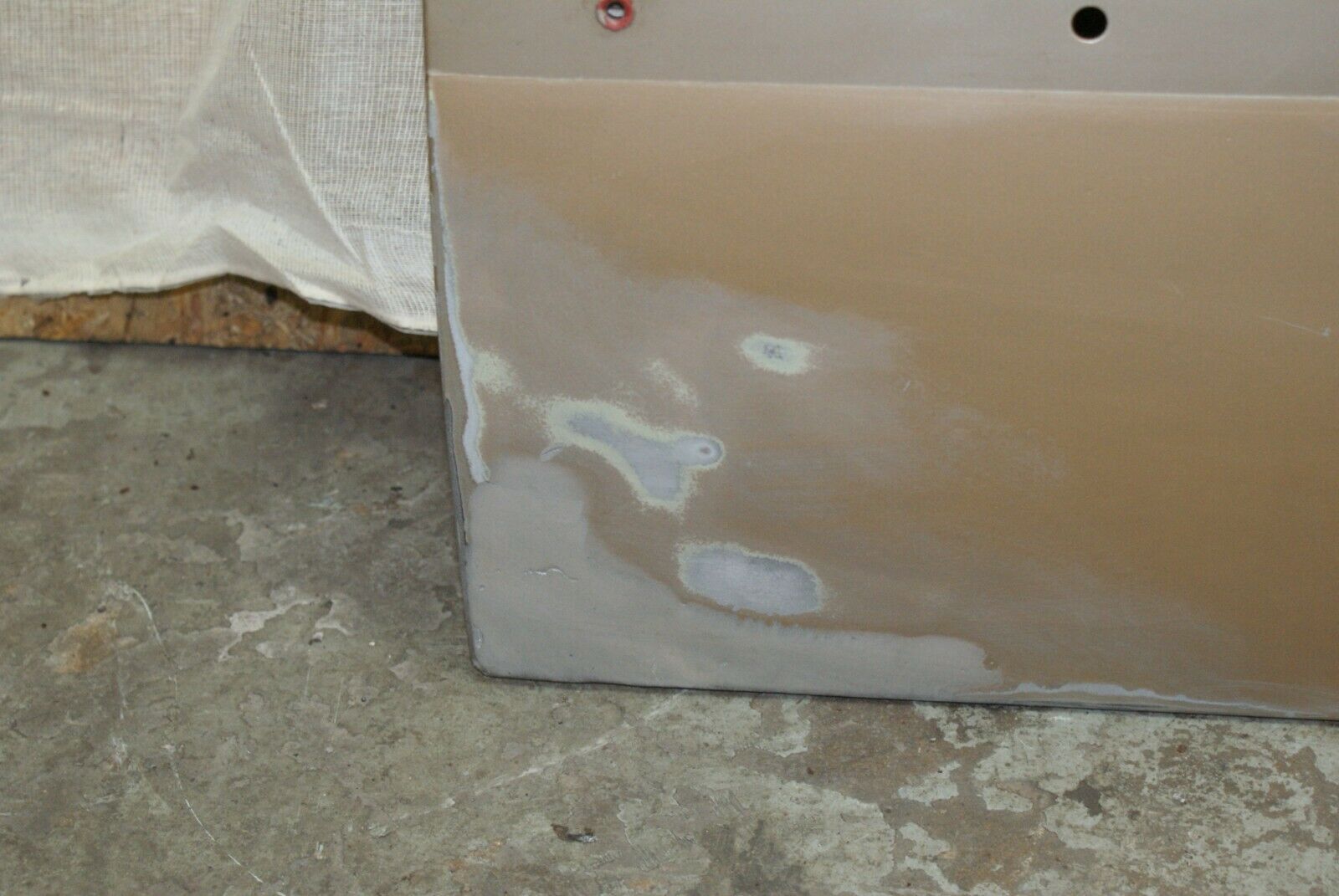2491 Mercedes-Benz W116 350SE Rear Left Door