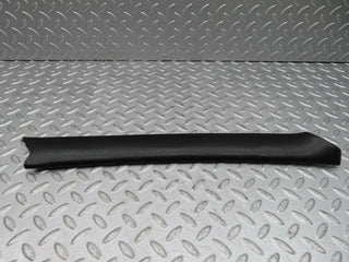 W108 a pillar trim cover right black used OEM