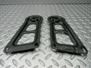 W123 Coupe rear suspension axle mounting bracket used OEM