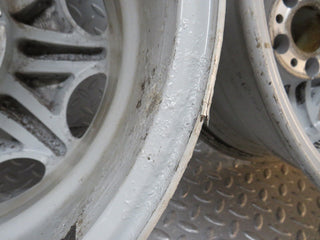 W123 alloy wheel set 8jx16h2 et34 used OEM