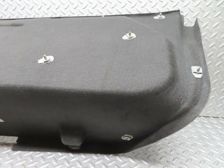 W140 trunk door cover panel used OEM