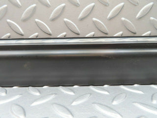 W123 Wagon rear left door lower trim used OEM