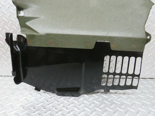 W123 under dash panel right side lhd green used OEM