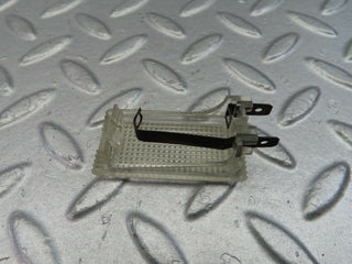 W123 Coupe glove box light used OEM