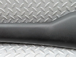 W116 b pillar cover left side black used OEM