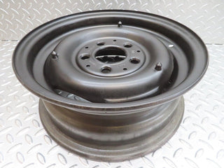 W123 steel wheel 5jkx13 5x112 used OEM