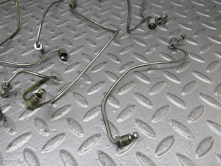 W126 fuel line pipe set used OEM