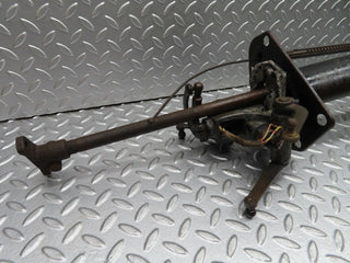 W120 Ponton steering column with steering wheel used OEM