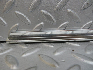 36954 Mercedes-Benz C126 420SEC Coupe Rear Right Interior Window Chrome