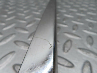 W108 rear right chrome window channel used OEM