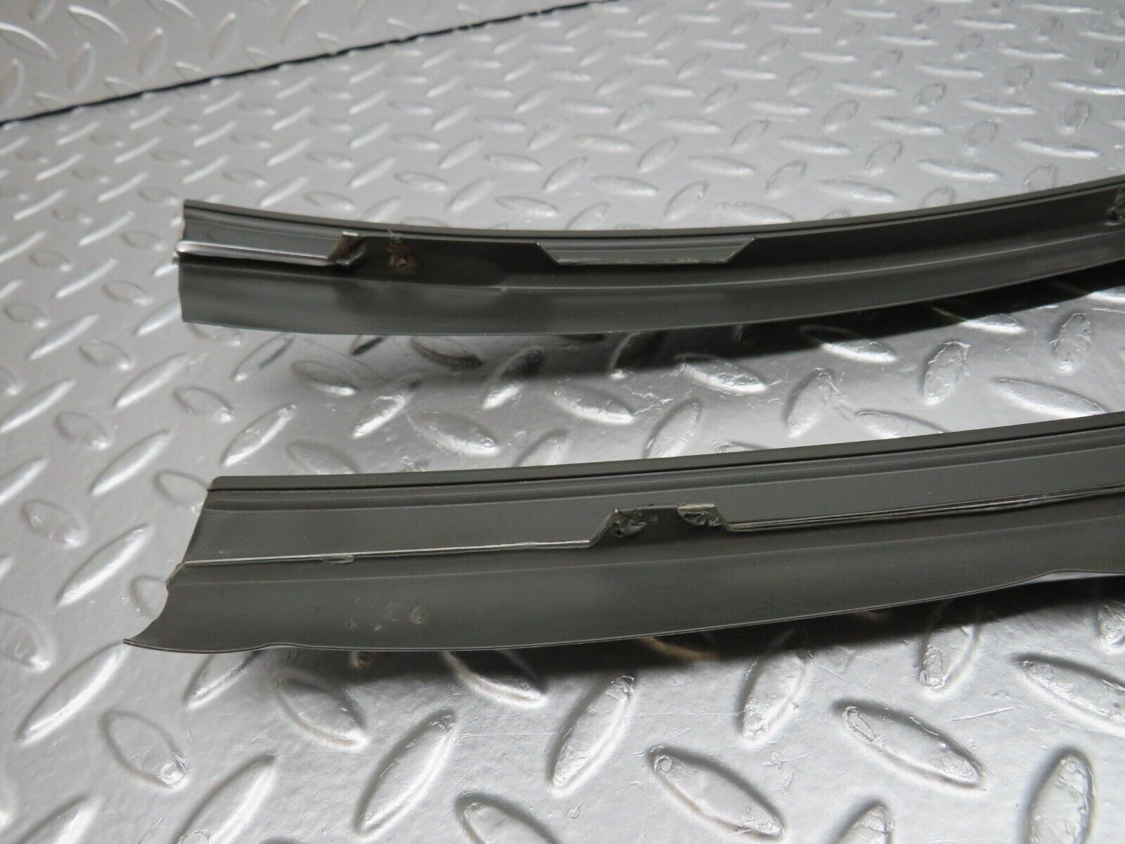 32587 Mercedes-Benz S124 300TE Wagon Windscreen Lower Moulding Trim Pair