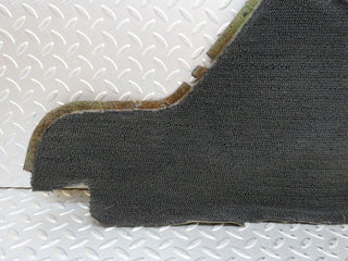 28287 Mercedes-Benz S123 240D Wagon Centre Console Carpet Right Side Black