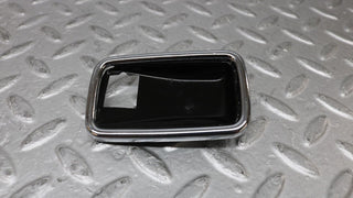W109 chrome frame for door opener right used OEM