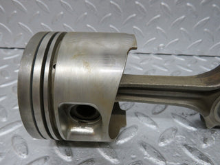 W126 Coupe piston with connecting rod used OEM
