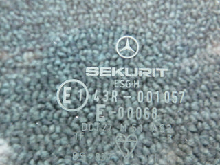 24039 Mercedes-Benz W123 280E Rear Right Quarter Window 1237350224