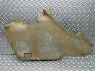 22398 Mercedes-Benz C124 E220 Coupe Centre Console Carpet Right Side Grey