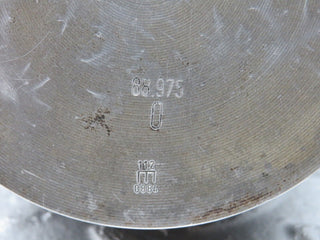 W201 Baby Benz piston with connecting rod used OEM