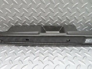 11862 Mercedes-Benz R129 300SL Coupe Boot Lock Cover Trim 1296980089