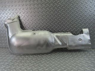 W123 Coupe exhaust heat shield used OEM