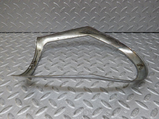 W108 headlight chrome frame used OEM