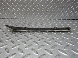 W123 c pillar exterior trim right side used OEM