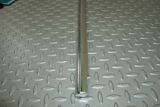 W115 rear right door chrome moulding trim used OEM