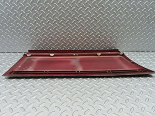 W124 Wagon rear left door lower moulding used OEM
