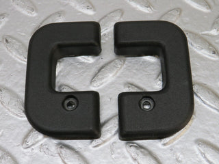 W124 interior door latch trim pair used OEM