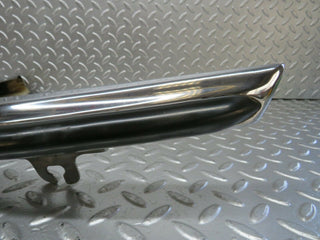 W116 front left upper bumper corner used OEM