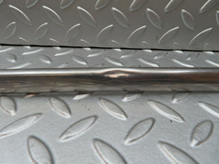 4656 Mercedes-Benz W114 280CE Coupe Rear Panel Chrome Moulding Trim Pair