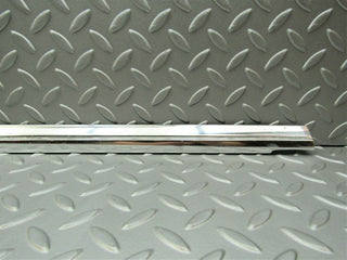 W108 rear left door chrome moulding trim used OEM