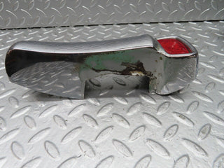 W121 Ponton rear bumper chrome overriders pair used OEM