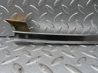 21575 Mercedes-Benz W126 300SE Rear Left Door Chrome Window Channel