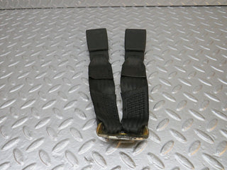 0601 Mercedes-Benz W123 230E Seat Belt Buckle Rear 1238607369