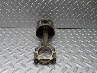 W123 piston with connecting rod used OEM