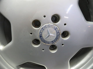 W124 alloy wheel set 7.5jx17h2 et35 used OEM