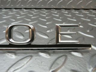 23984 Mercedes-Benz W123 280E Trunk Badge Logo Emblem 1238170815