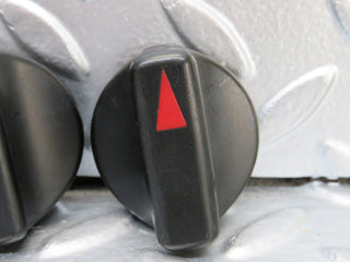 W123 heater control knob set used OEM