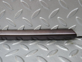 35081 Mercedes-Benz W210 320E Rear Right Door Window Exterior Trim