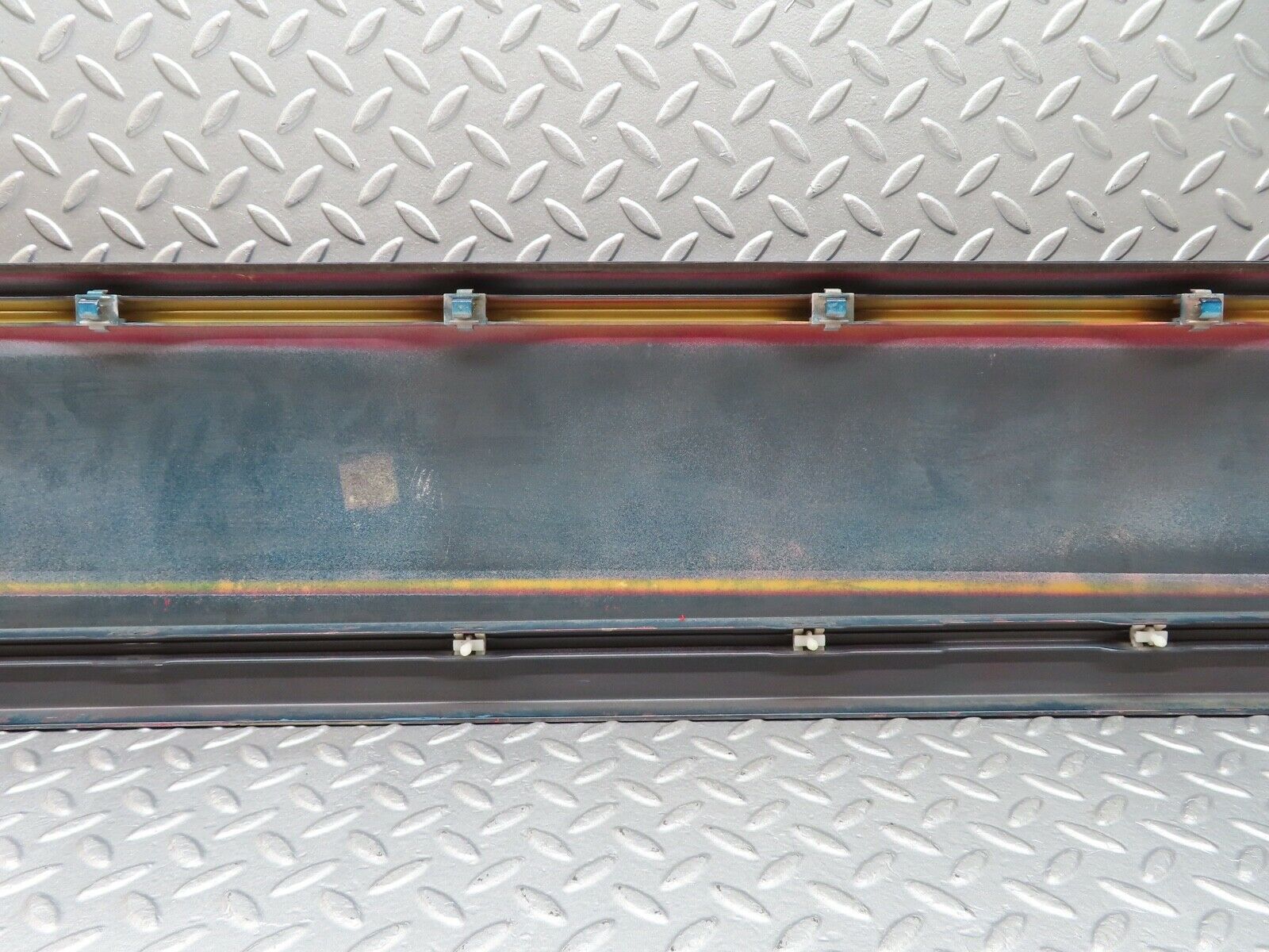 19970 Mercedes-Benz R129 300SL Coupe Left Door Lower Moulding 1296900340